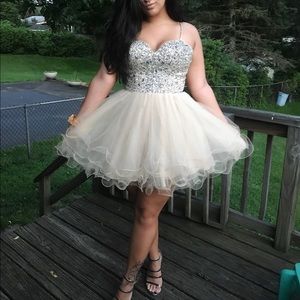 Perfect Princess Homecoming Dress